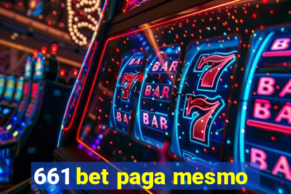 661 bet paga mesmo